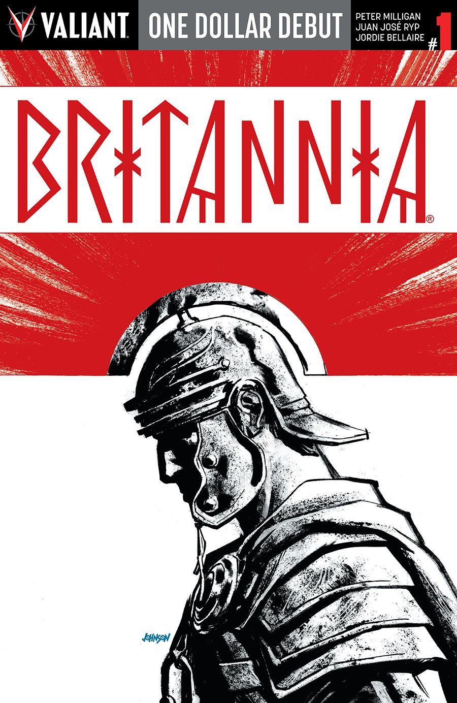 Britannia #1 Cover J One Dollar Debut Edition