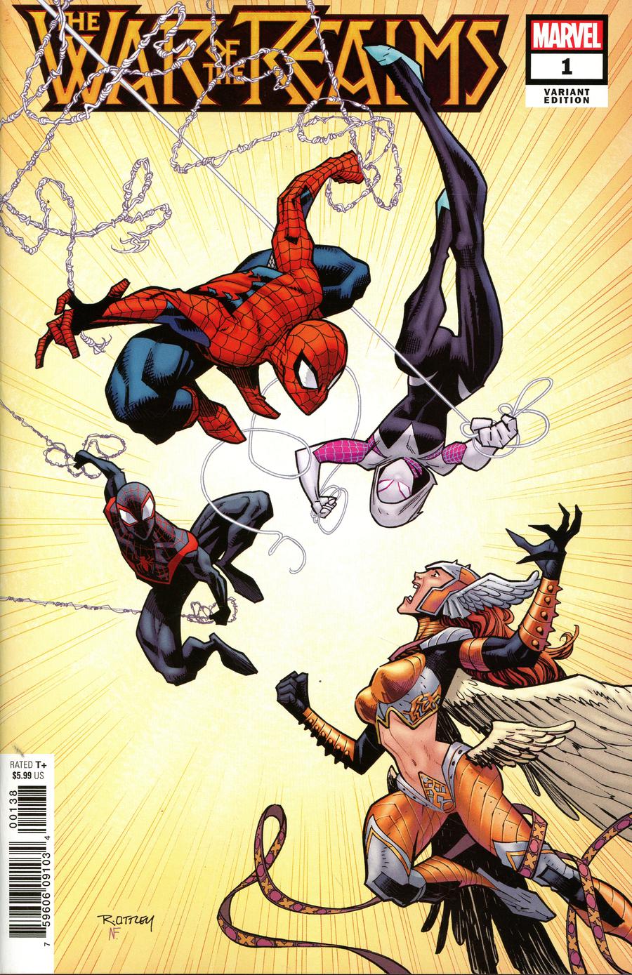 War Of The Realms #1 Cover N Variant Ryan Ottley Cover