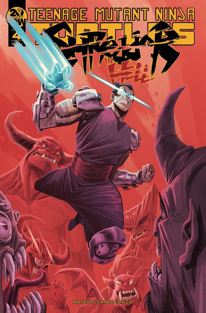 Teenage Mutant Ninja Turtles Shredder In Hell #4 Cover C Incentive Marcelo Costa Variant Cover