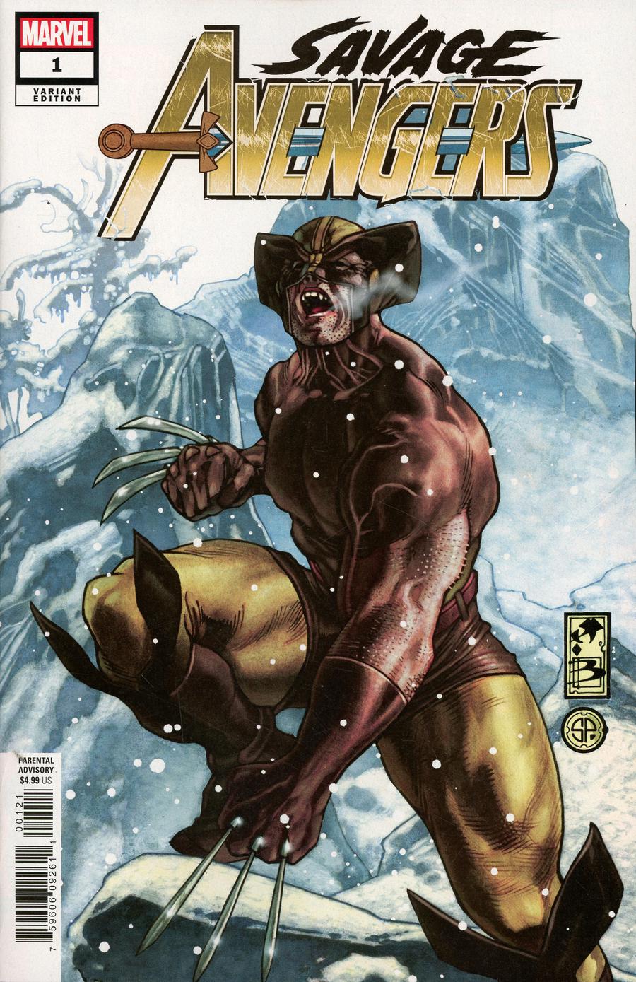 Savage Avengers #1 Cover F Incentive Simone Bianchi Variant Cover