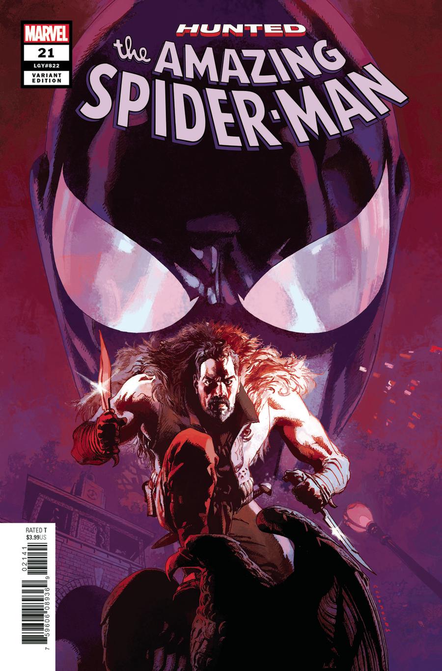 Amazing Spider-Man Vol 5 #21 Cover D Incentive Josemaria Casanovas Variant Cover