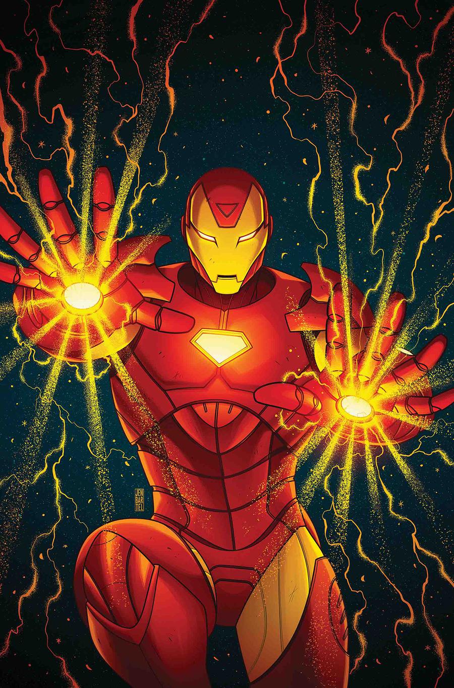 Marvel Tales Iron Man #1 Cover B Incentive Jen Bartel Virgin Cover