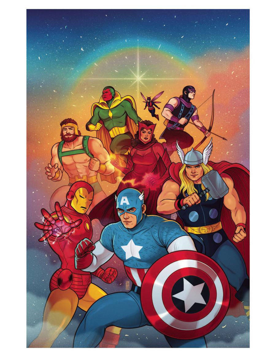 Marvel Tales Avengers #1 Cover B Incentive Jen Bartel Virgin Cover