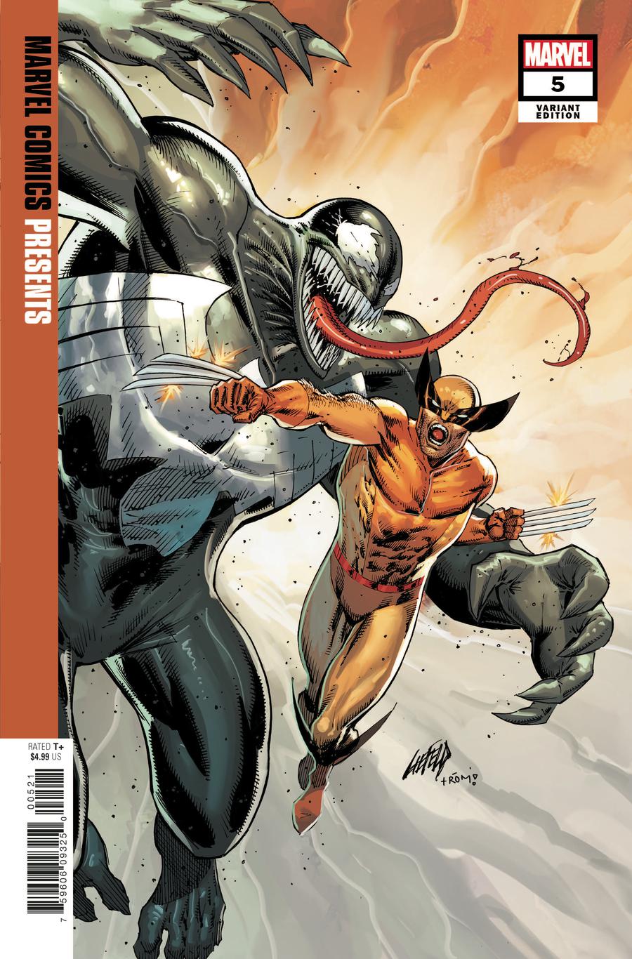 Marvel Comics Presents Vol 3 #5 Cover B Incentive Rob Liefeld Variant Cover