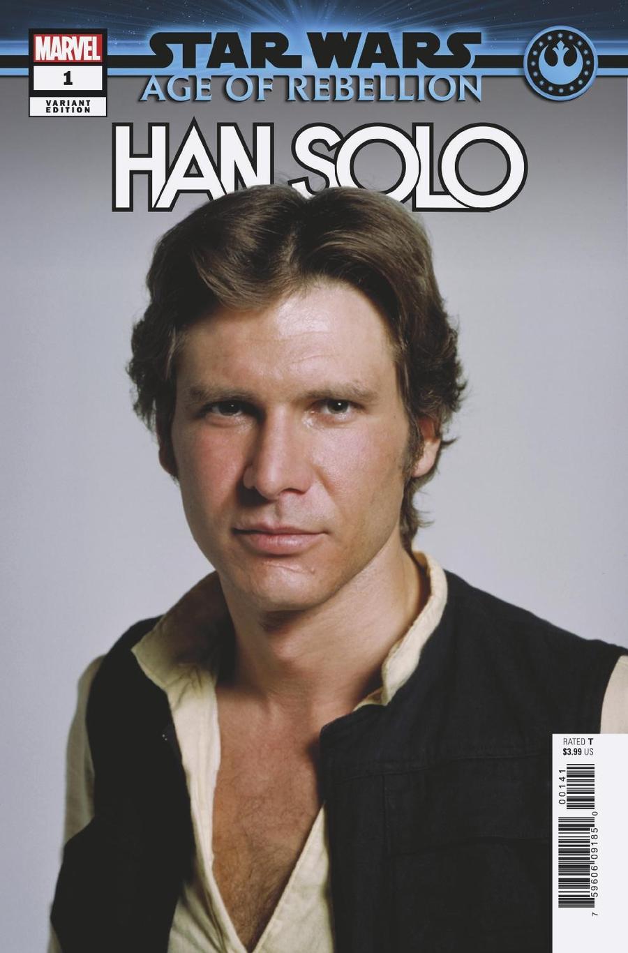 Star Wars Age Of Rebellion Han Solo #1 Cover F Incentive Movie Variant Cover