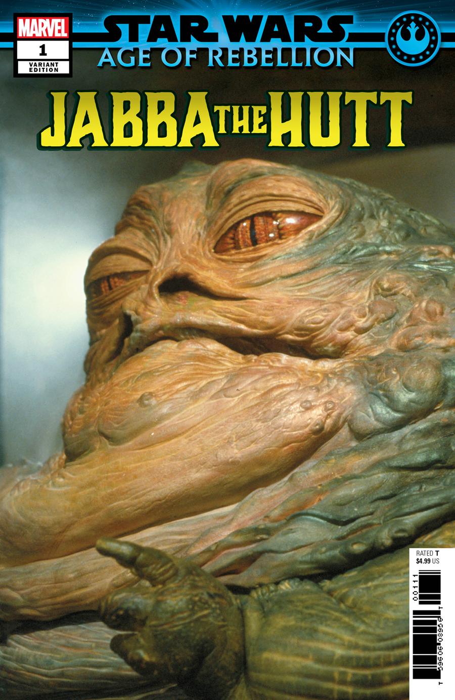 Star Wars Age Of Rebellion Jabba The Hutt #1 Cover E Incentive Movie Variant Cover