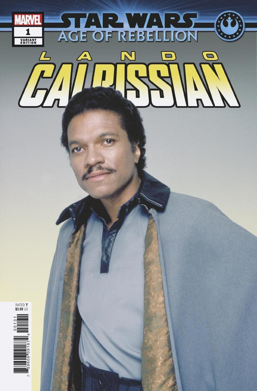 Star Wars Age Of Rebellion Lando Calrissian #1 Cover D Incentive Movie Variant Cover