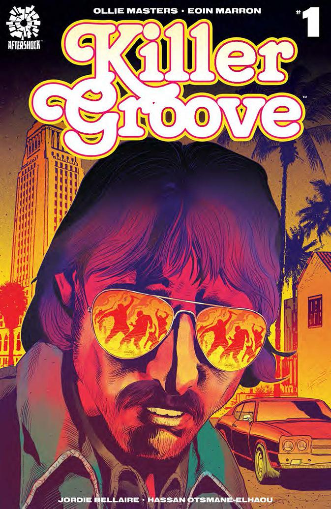 Killer Groove #1 Cover B Incentive Cliff Richards Variant Cover