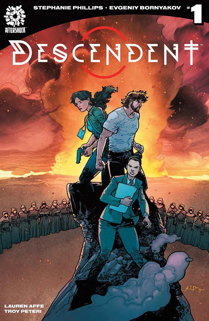 Descendent #1 Cover B Incentive Andrei Bressan Variant Cover