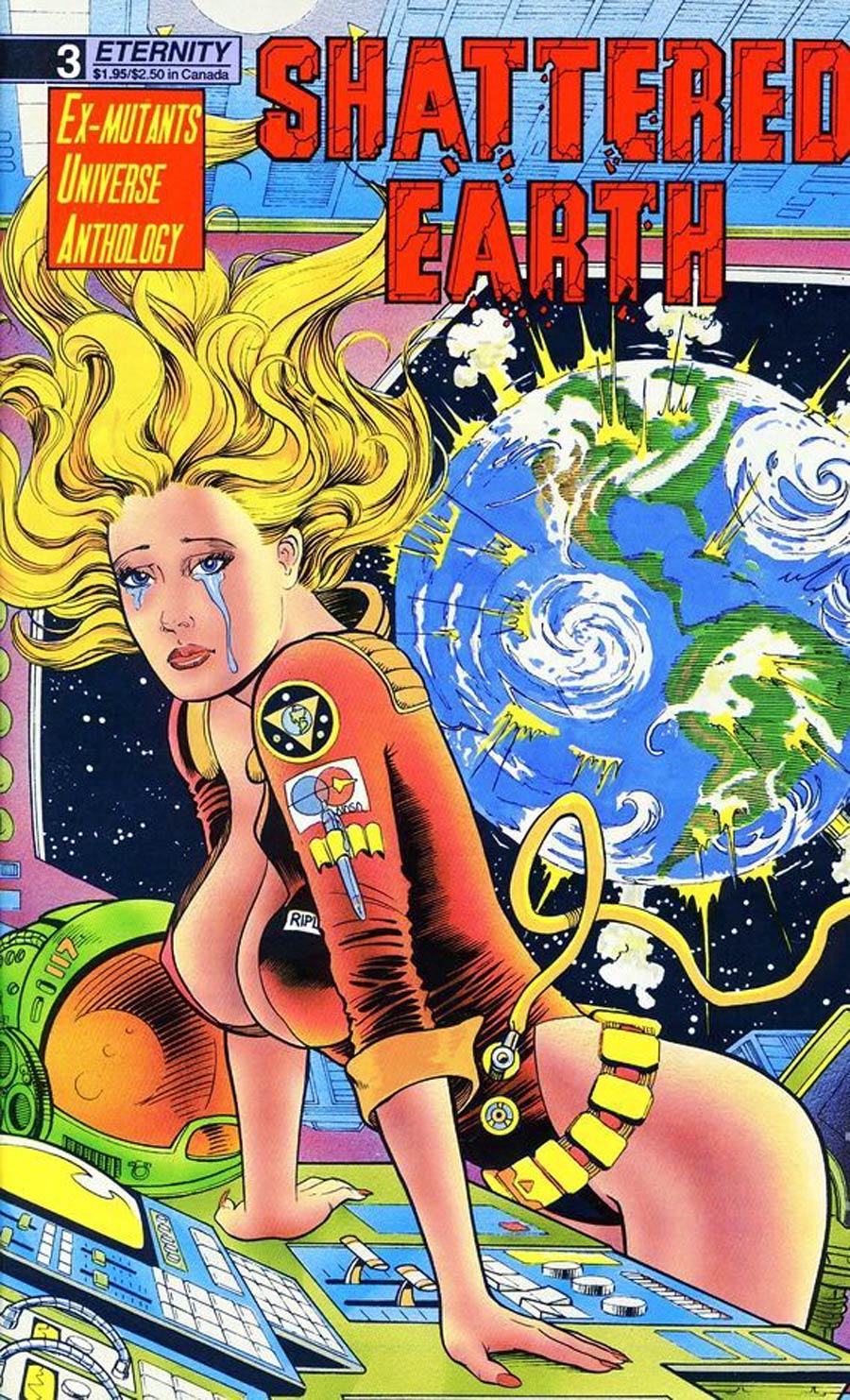 Shattered Earth #3