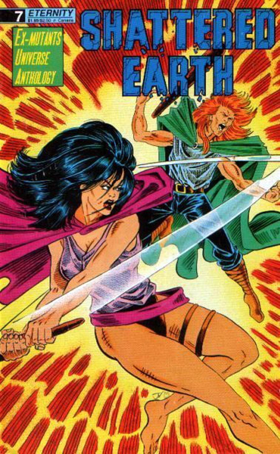 Shattered Earth #7