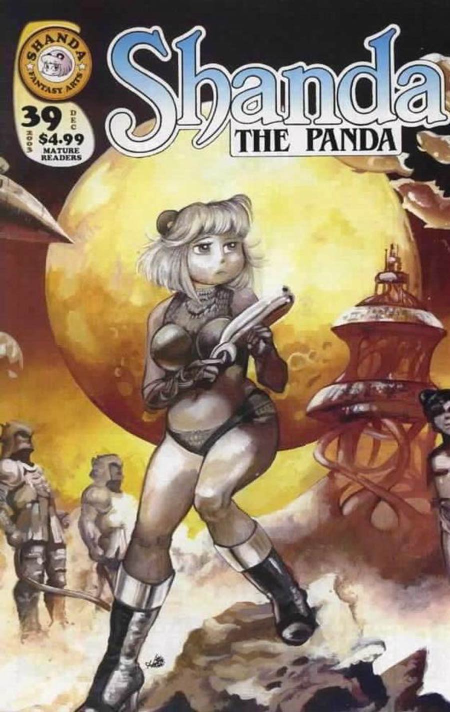 Shanda The Panda #39