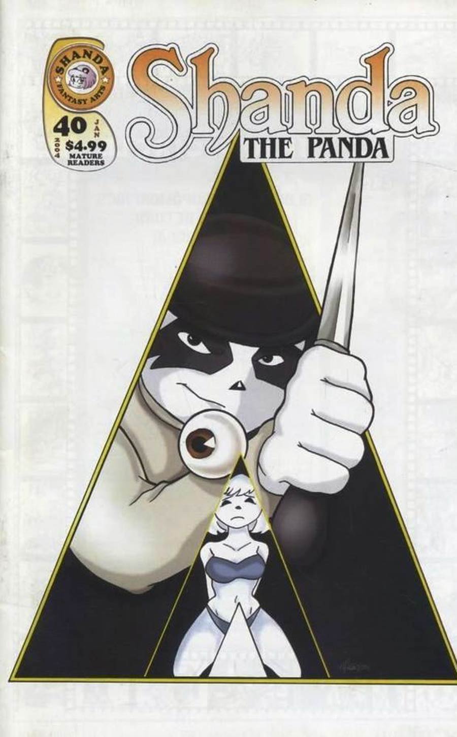 Shanda The Panda #40