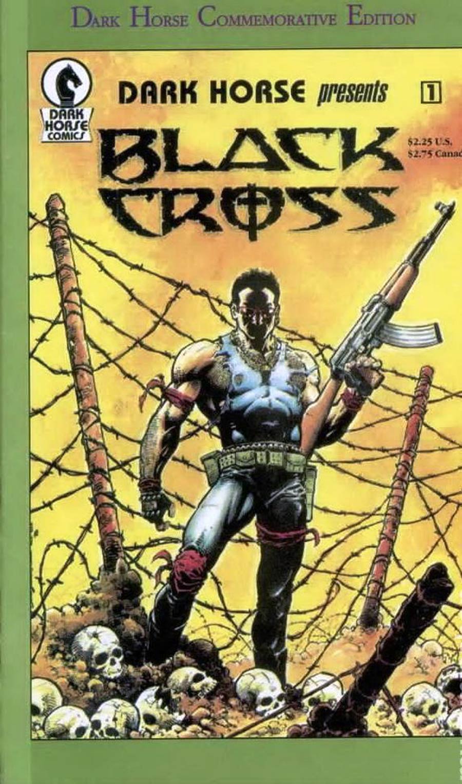 Dark Horse Presents #1 Cover D Green Border Commemorative Edition