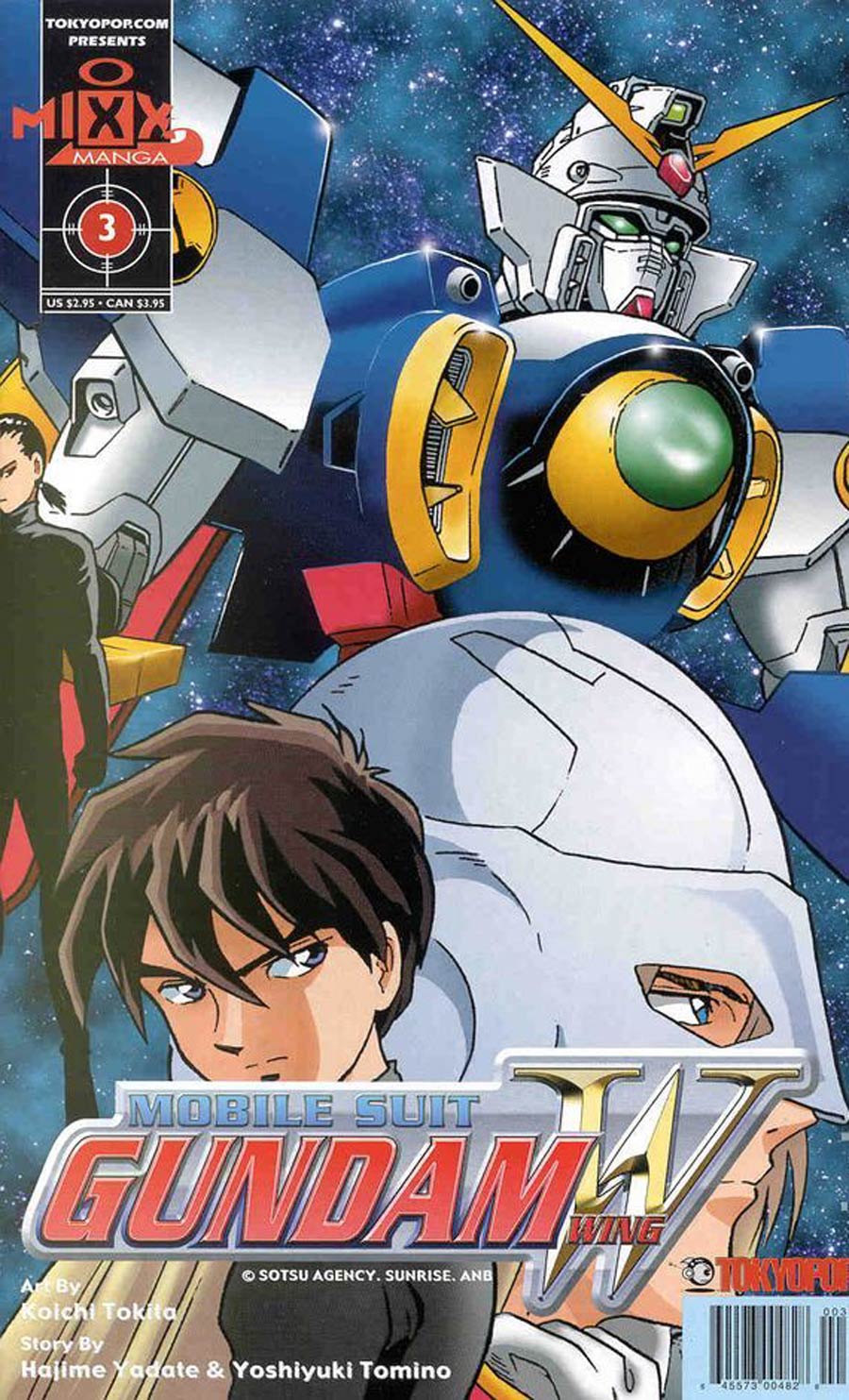 Mobile Suit Gundam Wing #3