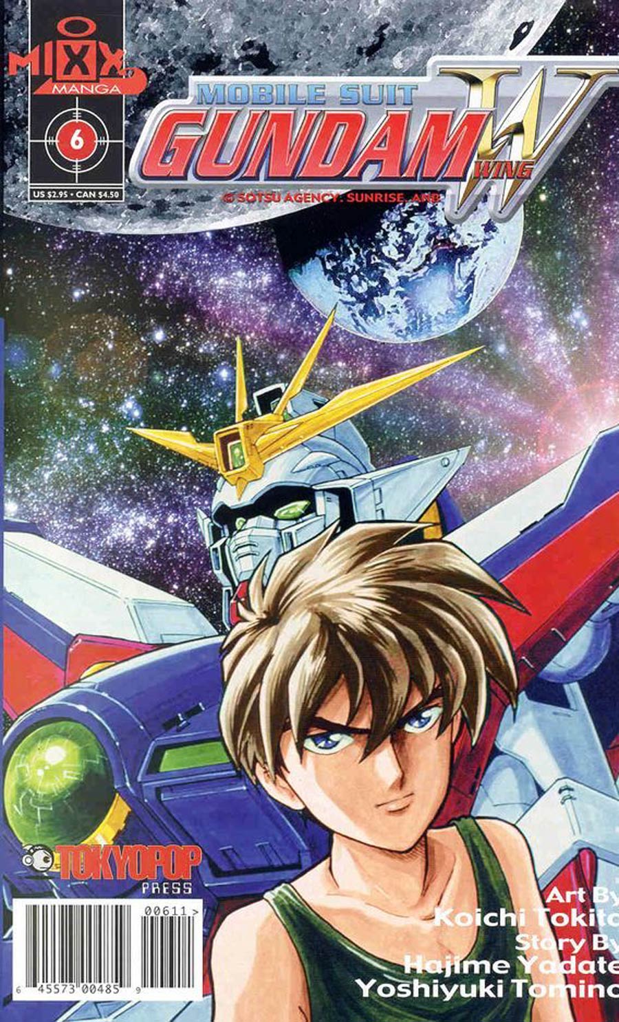 Mobile Suit Gundam Wing #6
