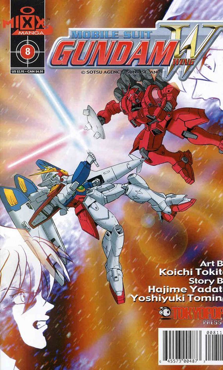 Mobile Suit Gundam Wing #8