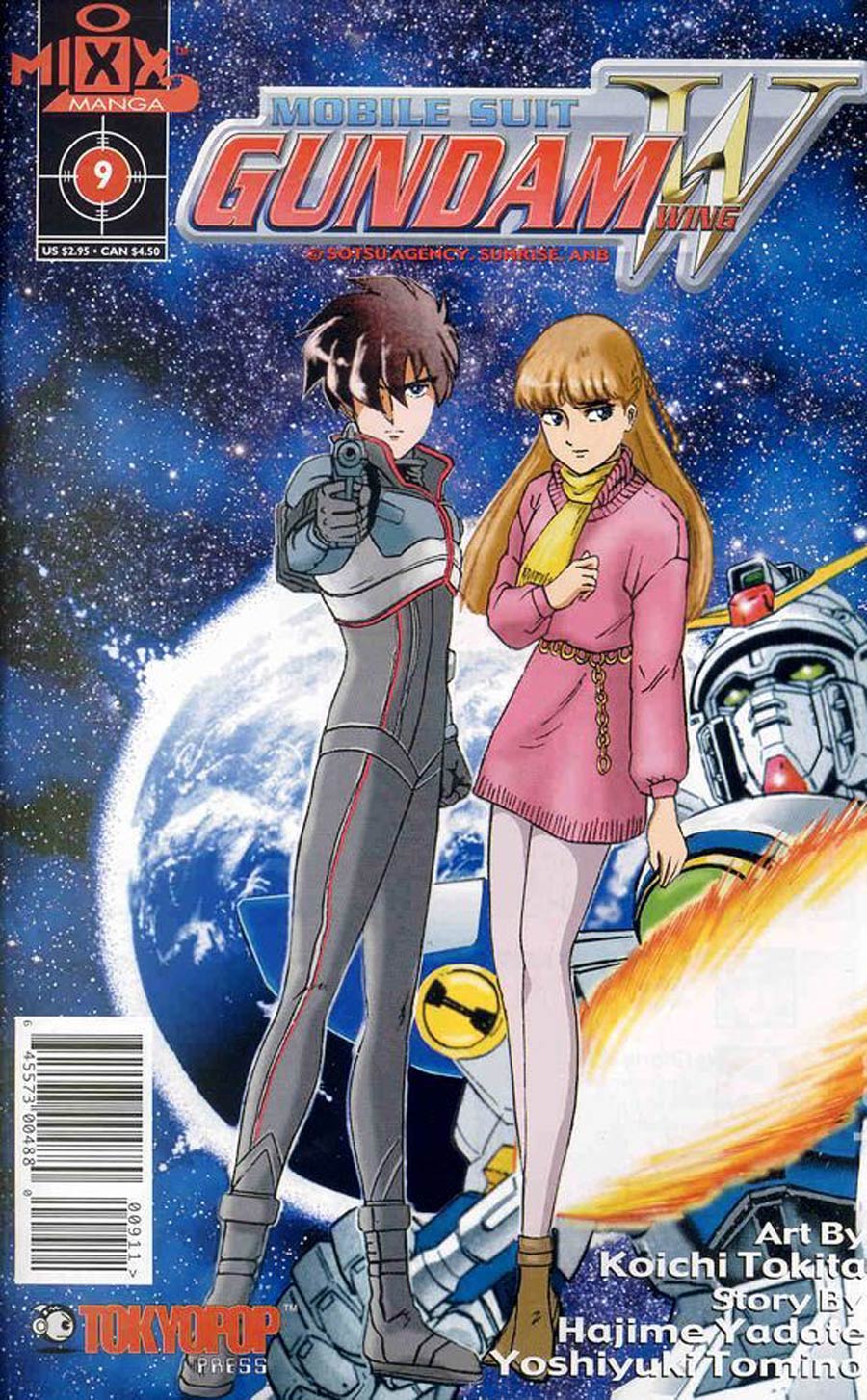 Mobile Suit Gundam Wing #9