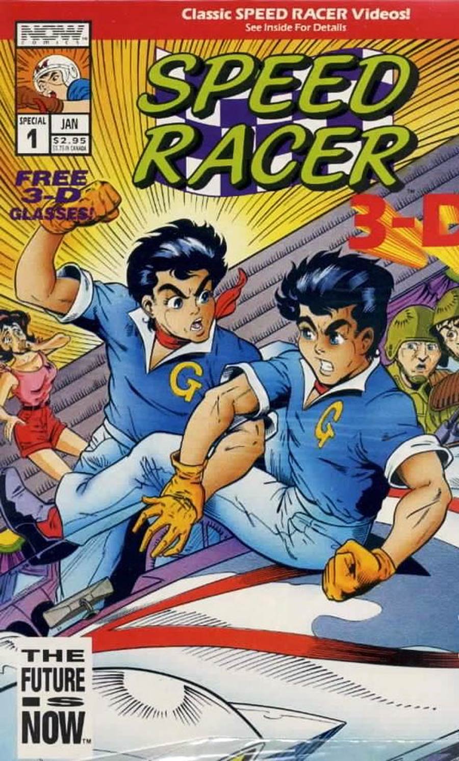Speed Racer 3-D Special #1 Cover A With Glasses