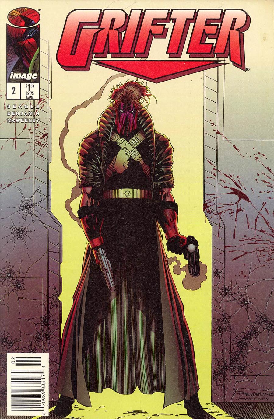 Grifter #2 Cover B Newsstand Edition