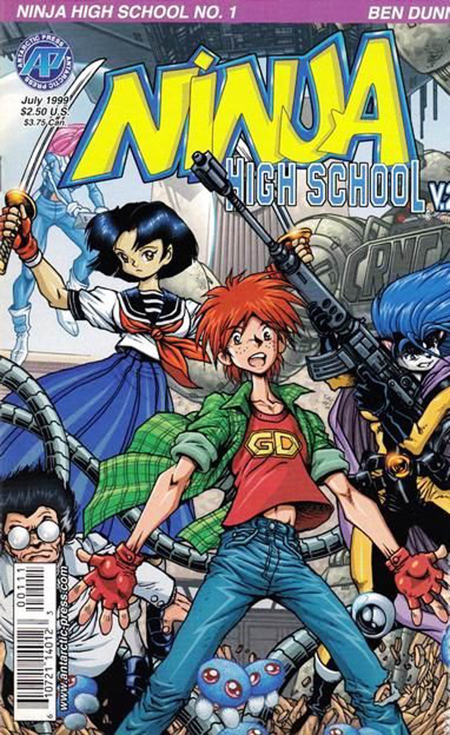 Ninja High School Version 2 #1