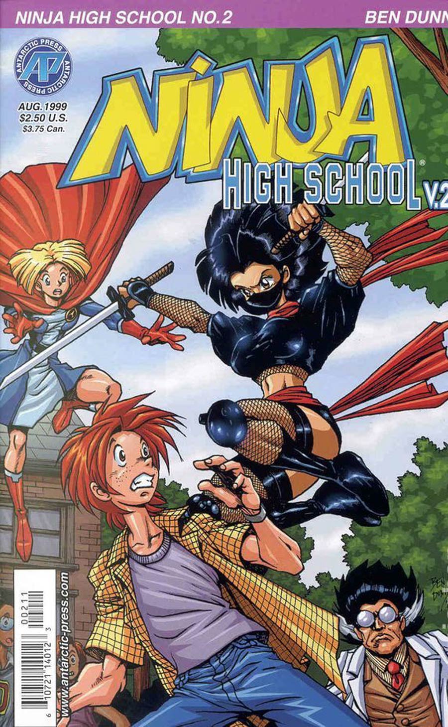 Ninja High School Version 2 #2