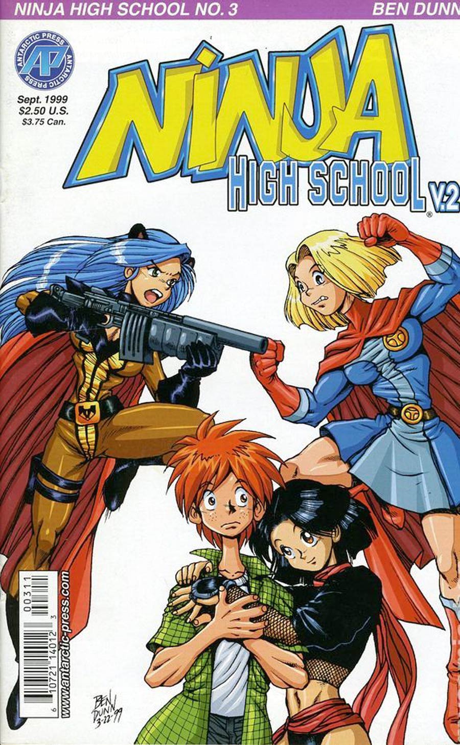 Ninja High School Version 2 #3