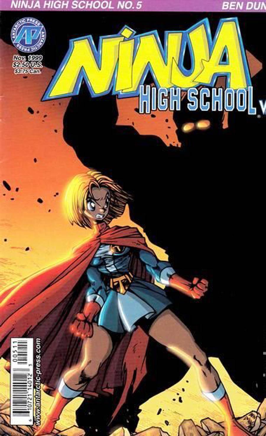 Ninja High School Version 2 #5