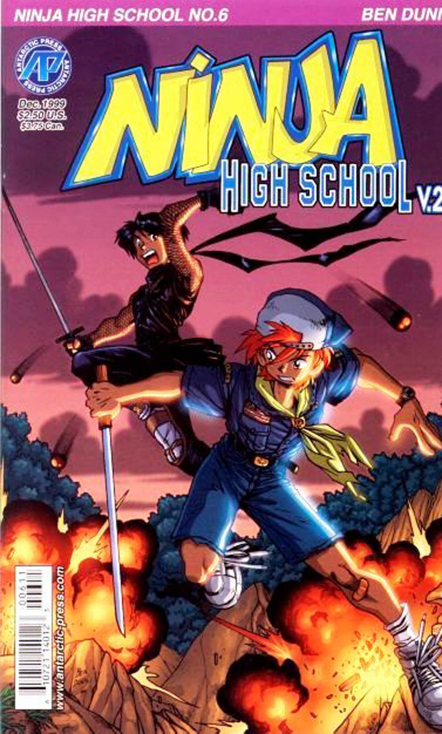 Ninja High School Version 2 #6