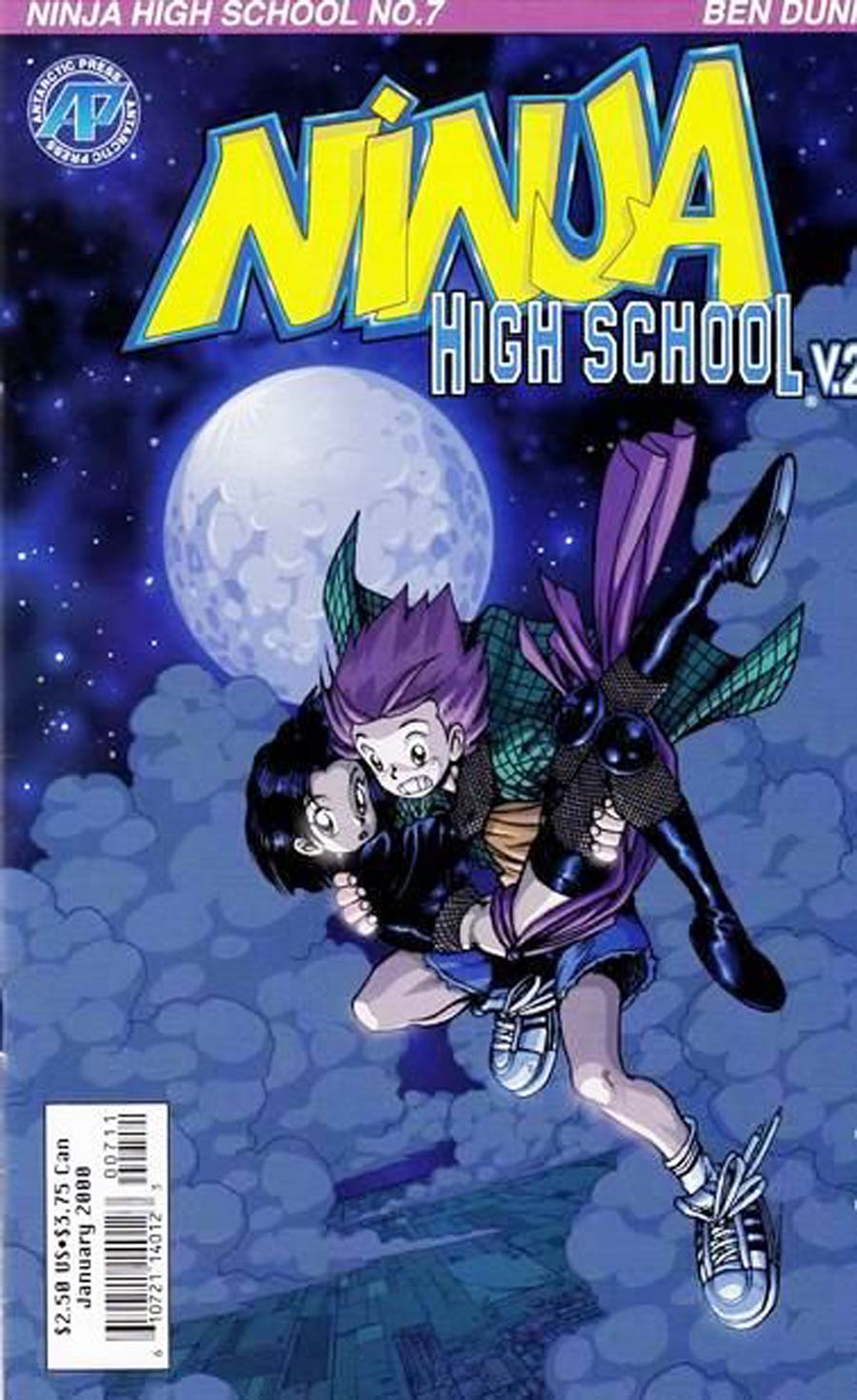 Ninja High School Version 2 #7