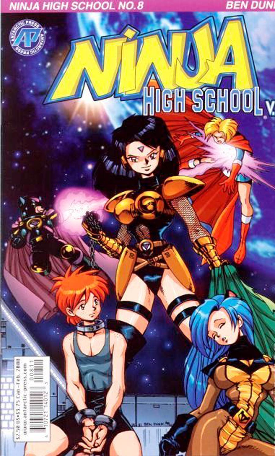 Ninja High School Version 2 #8