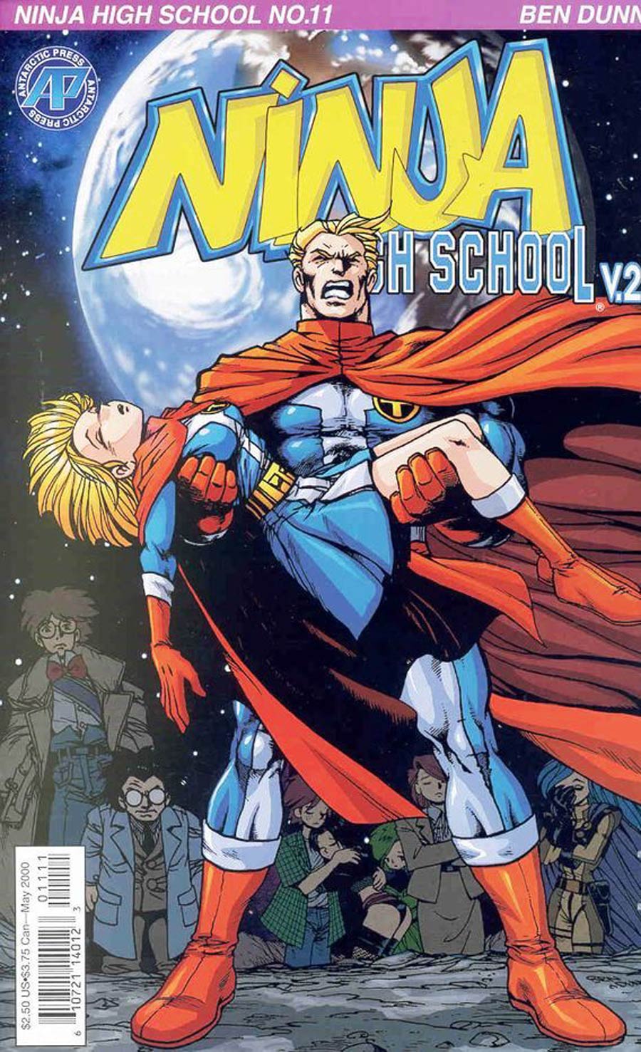 Ninja High School Version 2 #11