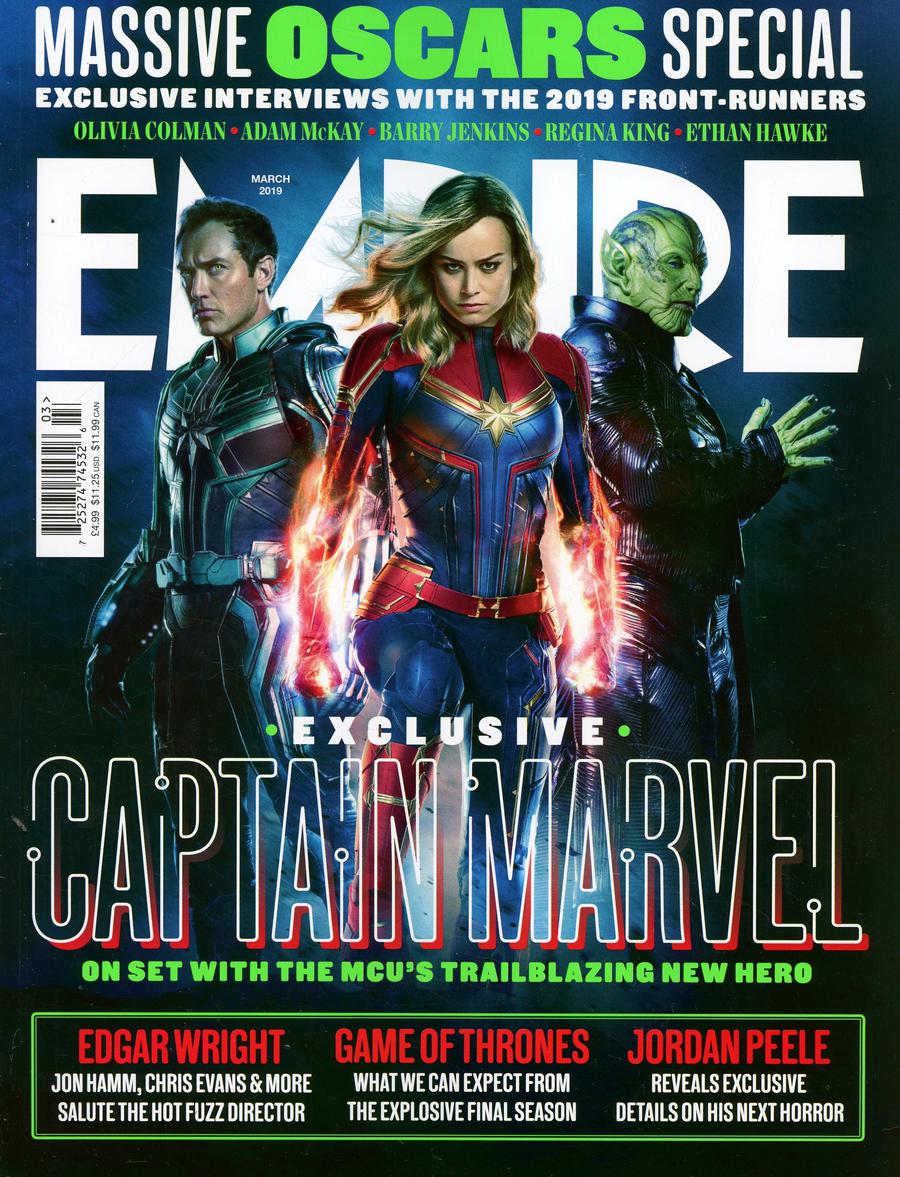 Empire UK #359 March 2019