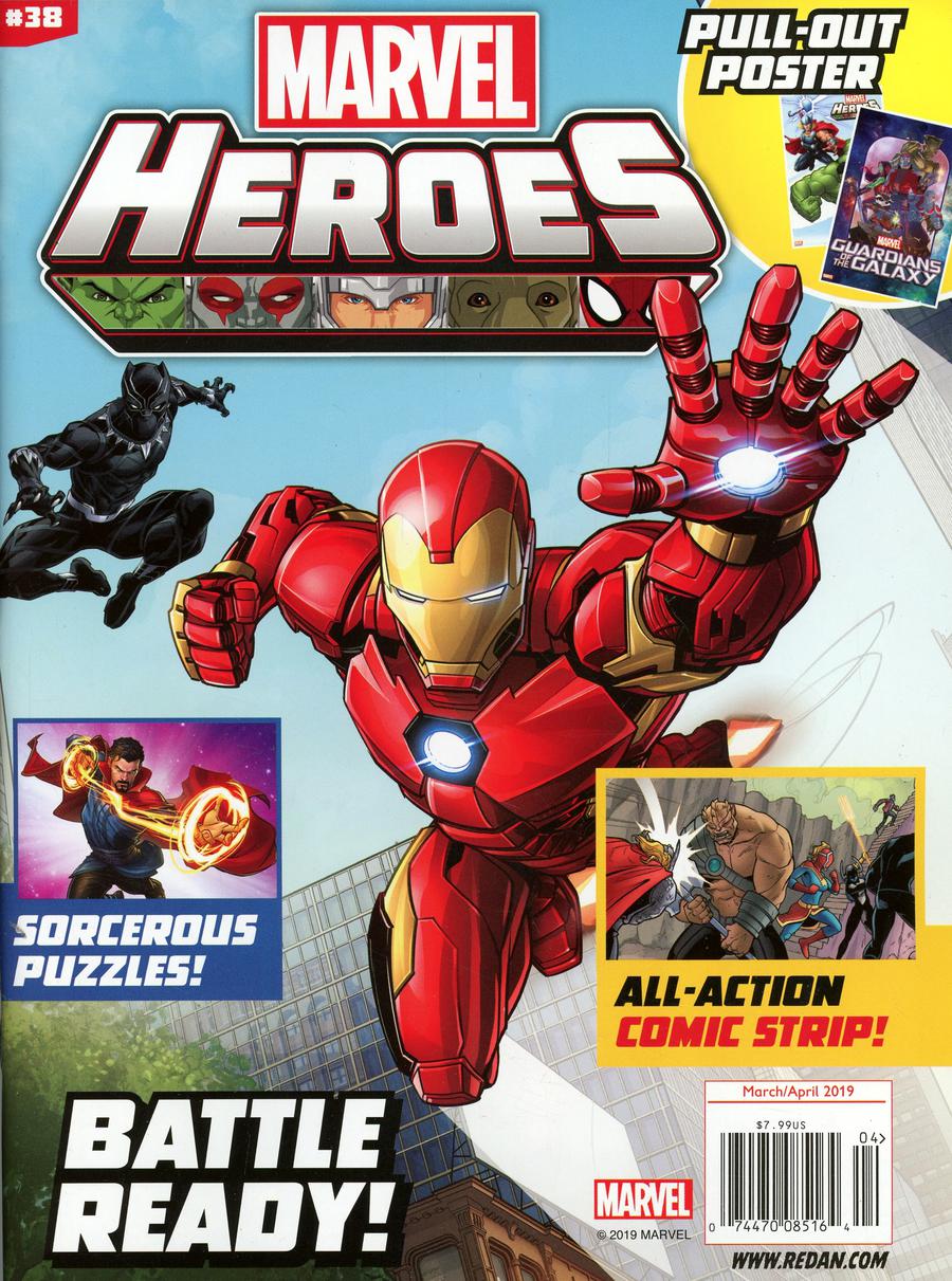 Marvel Super-Heroes Magazine #38 March / April 2019