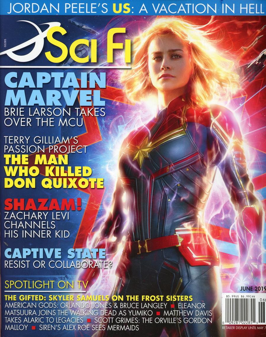 Sci-Fi Magazine Vol 25 #2 June 2019