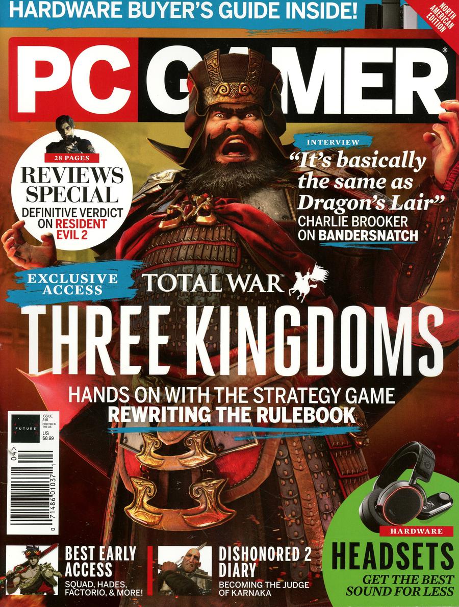 PC Gamer #316 April 2019