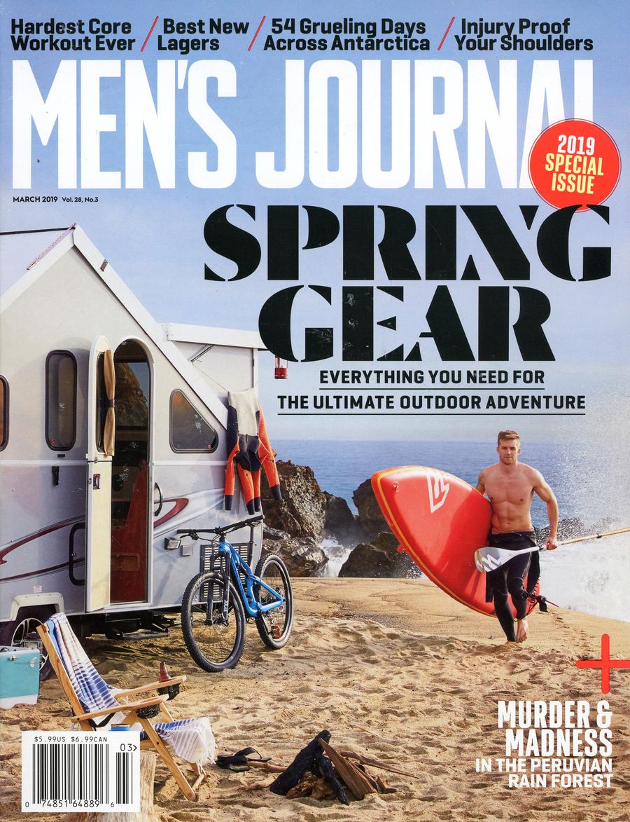 Mens Journal Vol 28 #3 March 2019