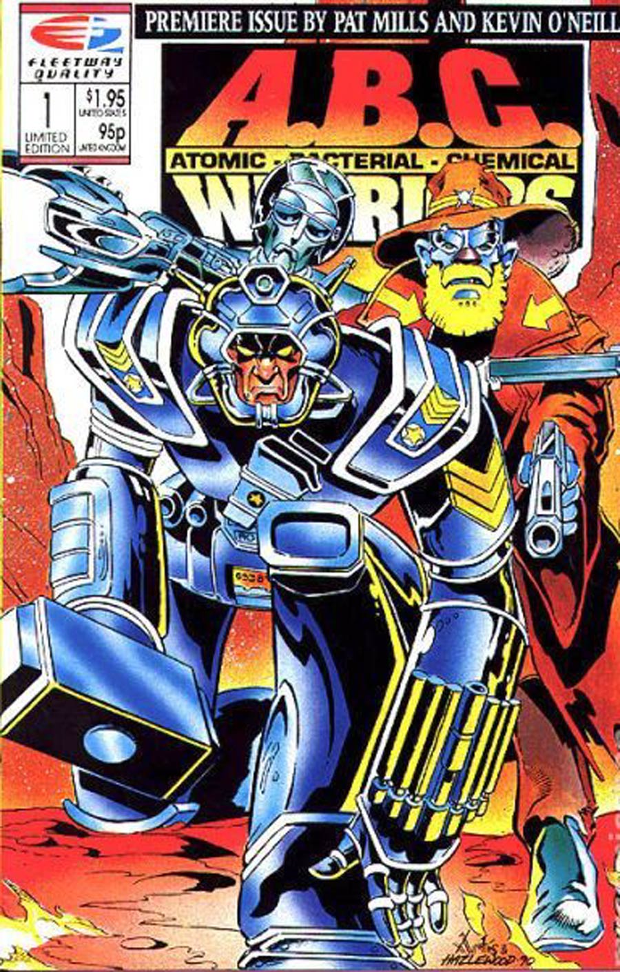 ABC Warriors #1