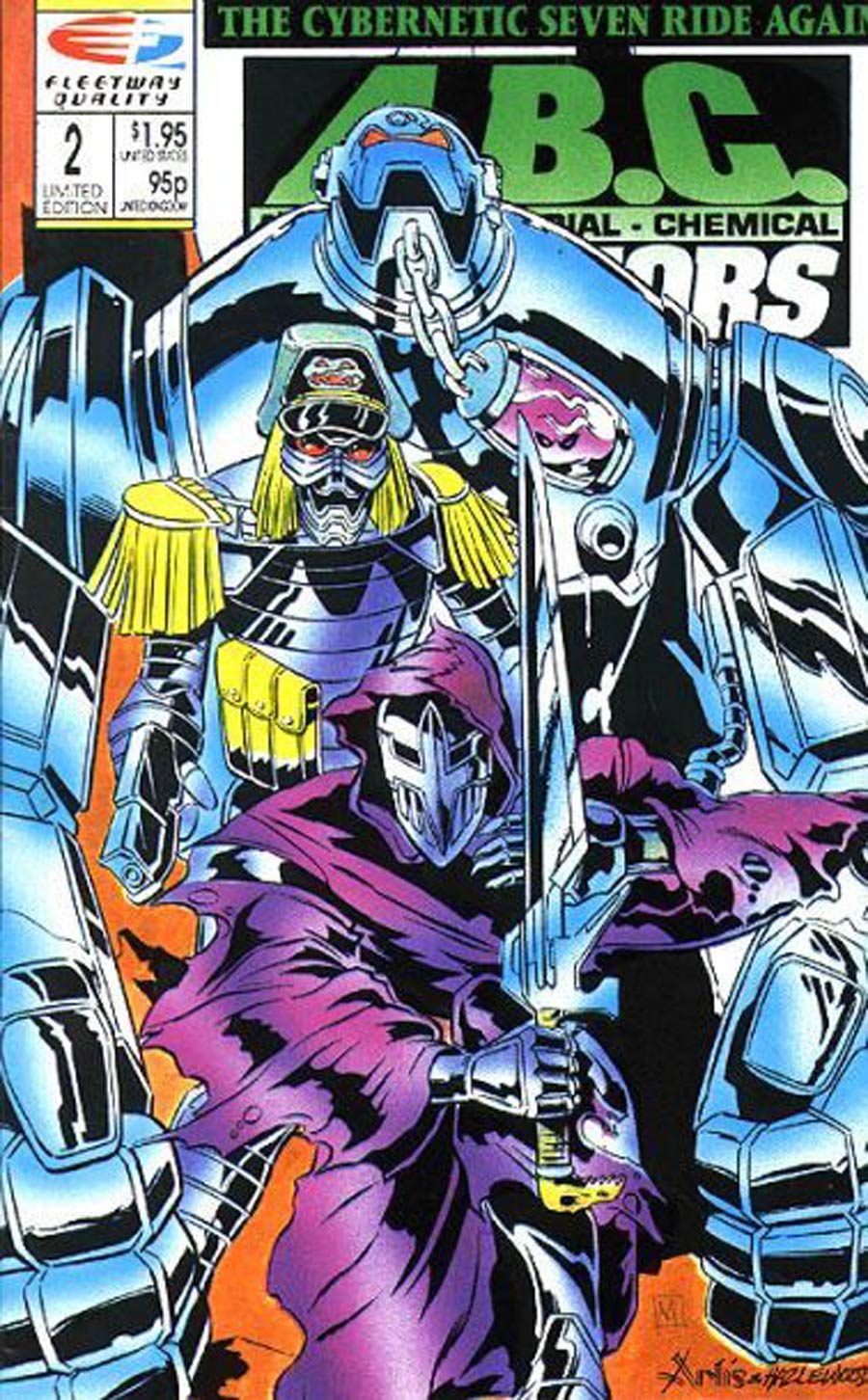 ABC Warriors #2