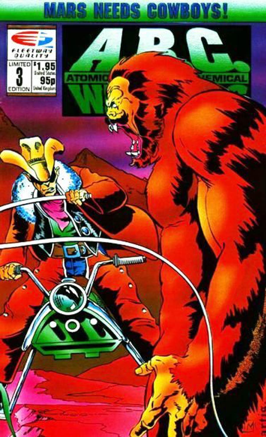 ABC Warriors #3