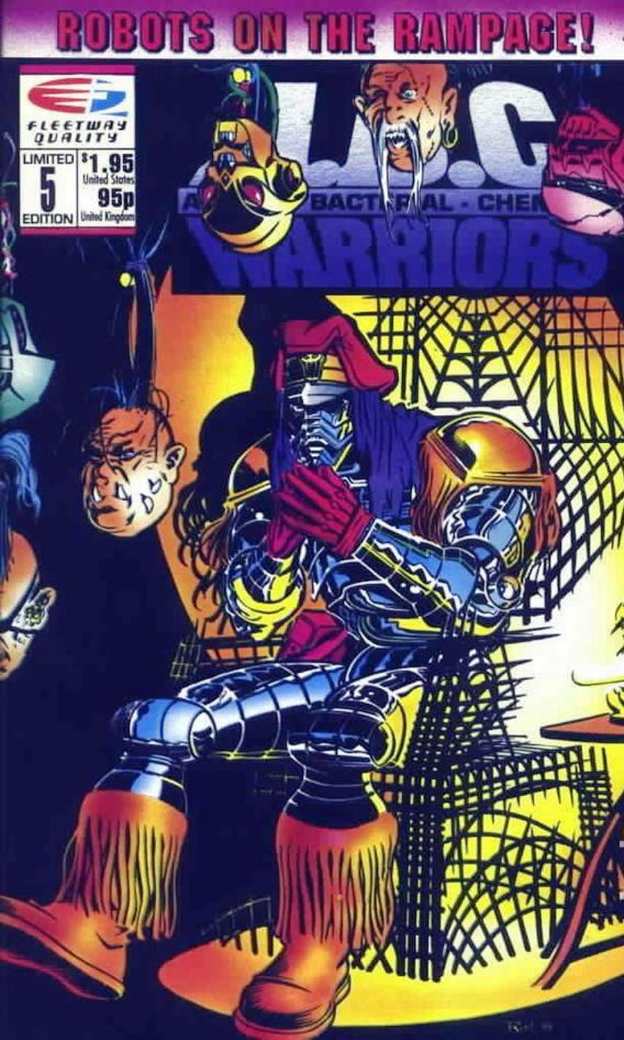 ABC Warriors #5