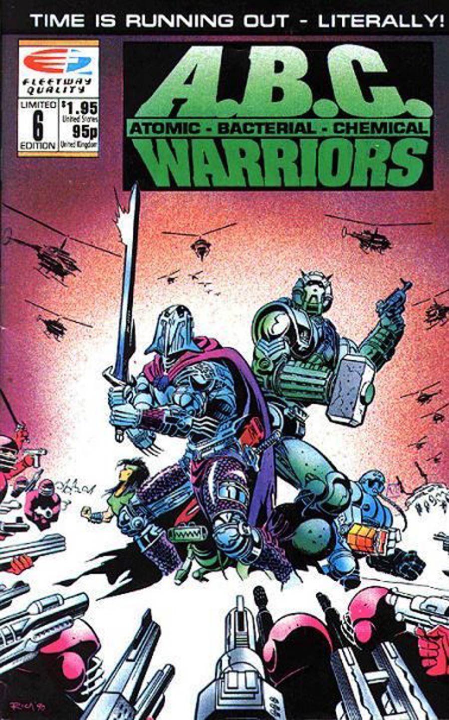 ABC Warriors #6