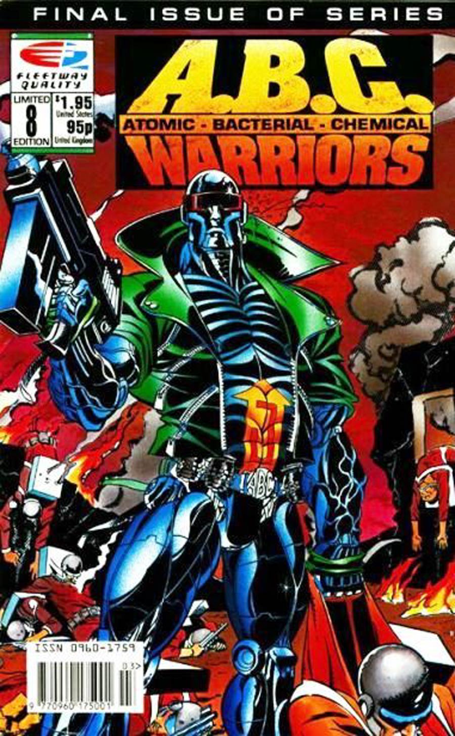 ABC Warriors #8