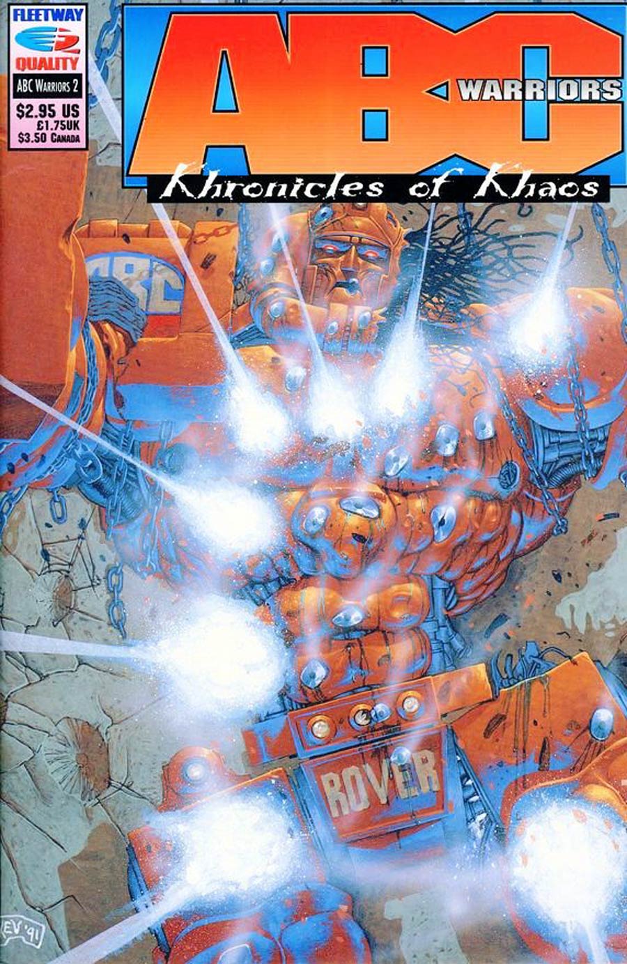 ABC Warriors Khronicles of Khaos #2