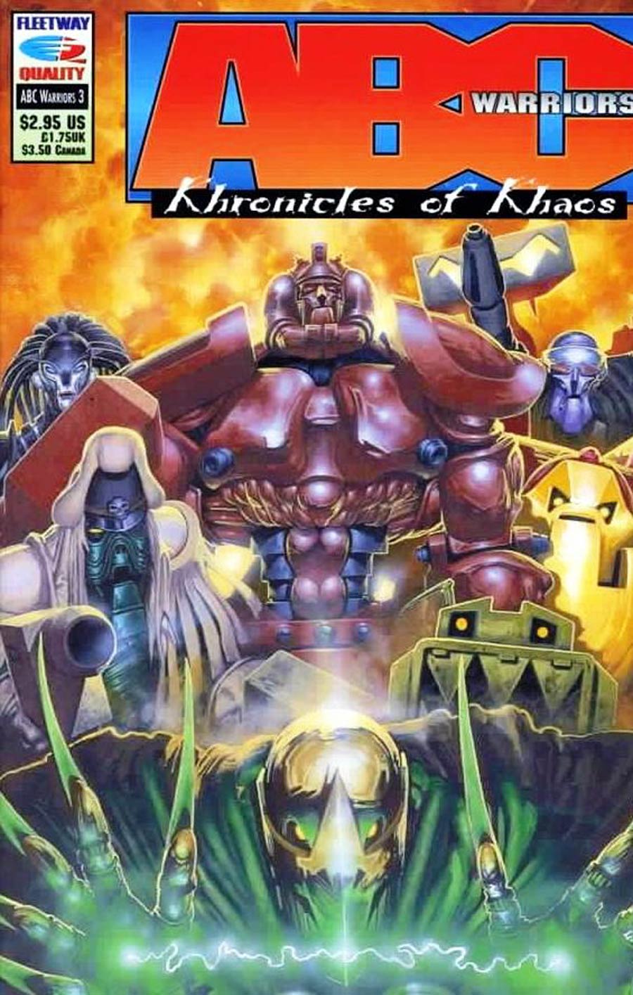 ABC Warriors Khronicles of Khaos #3