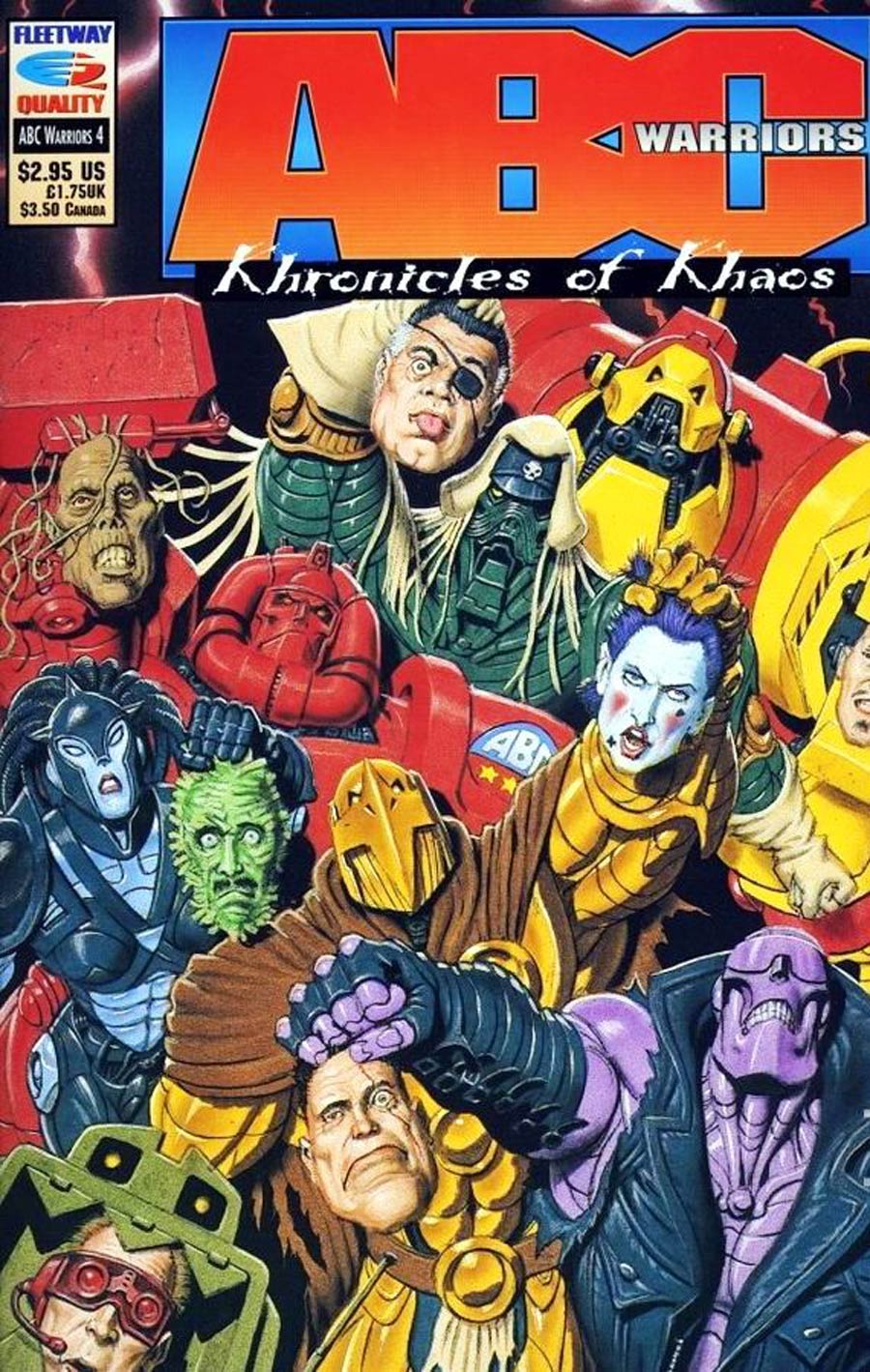 ABC Warriors Khronicles of Khaos #4