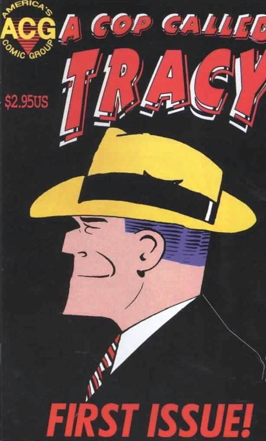Cop Called Tracy #1
