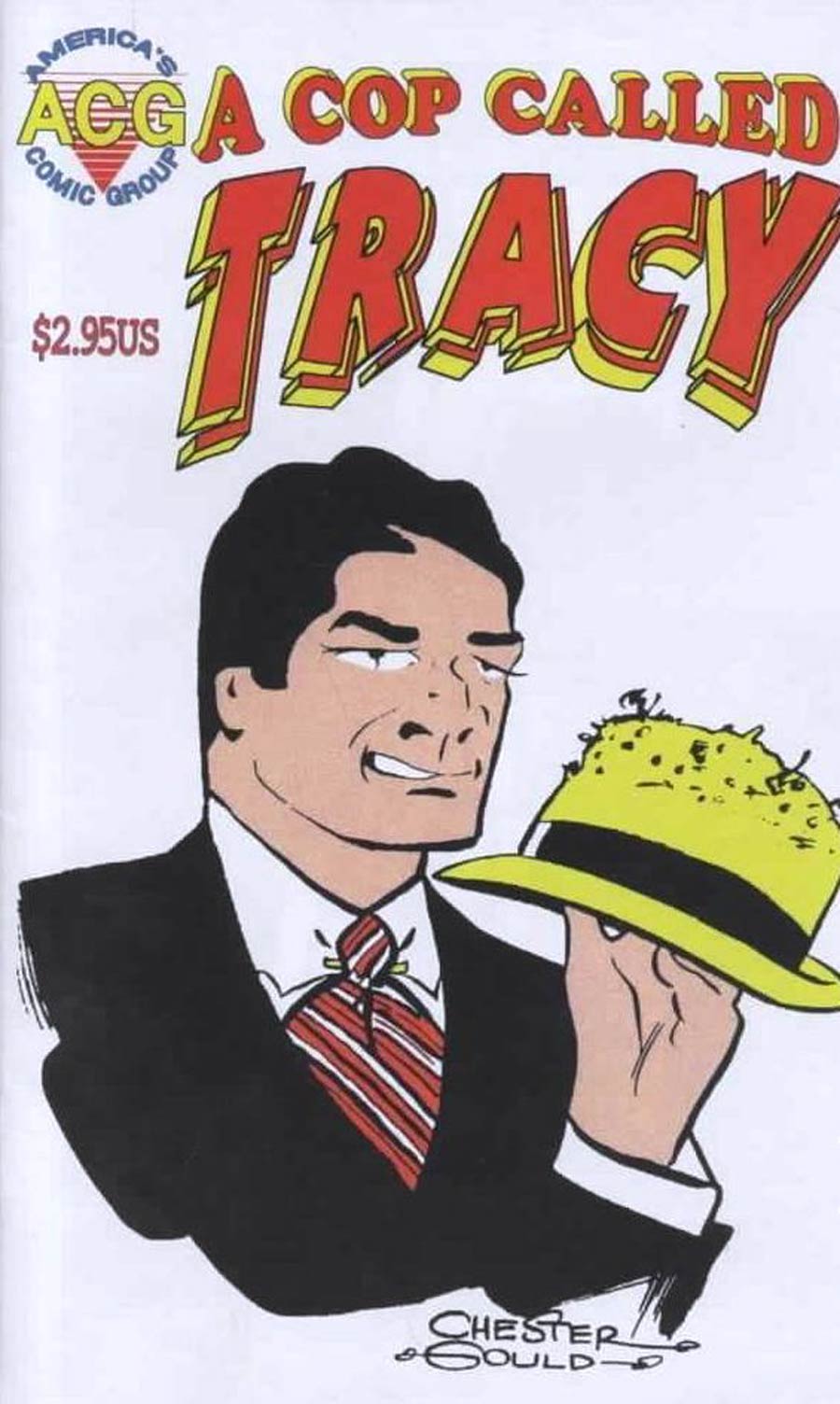 Cop Called Tracy #3