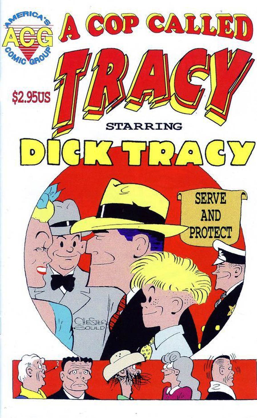 Cop Called Tracy #4
