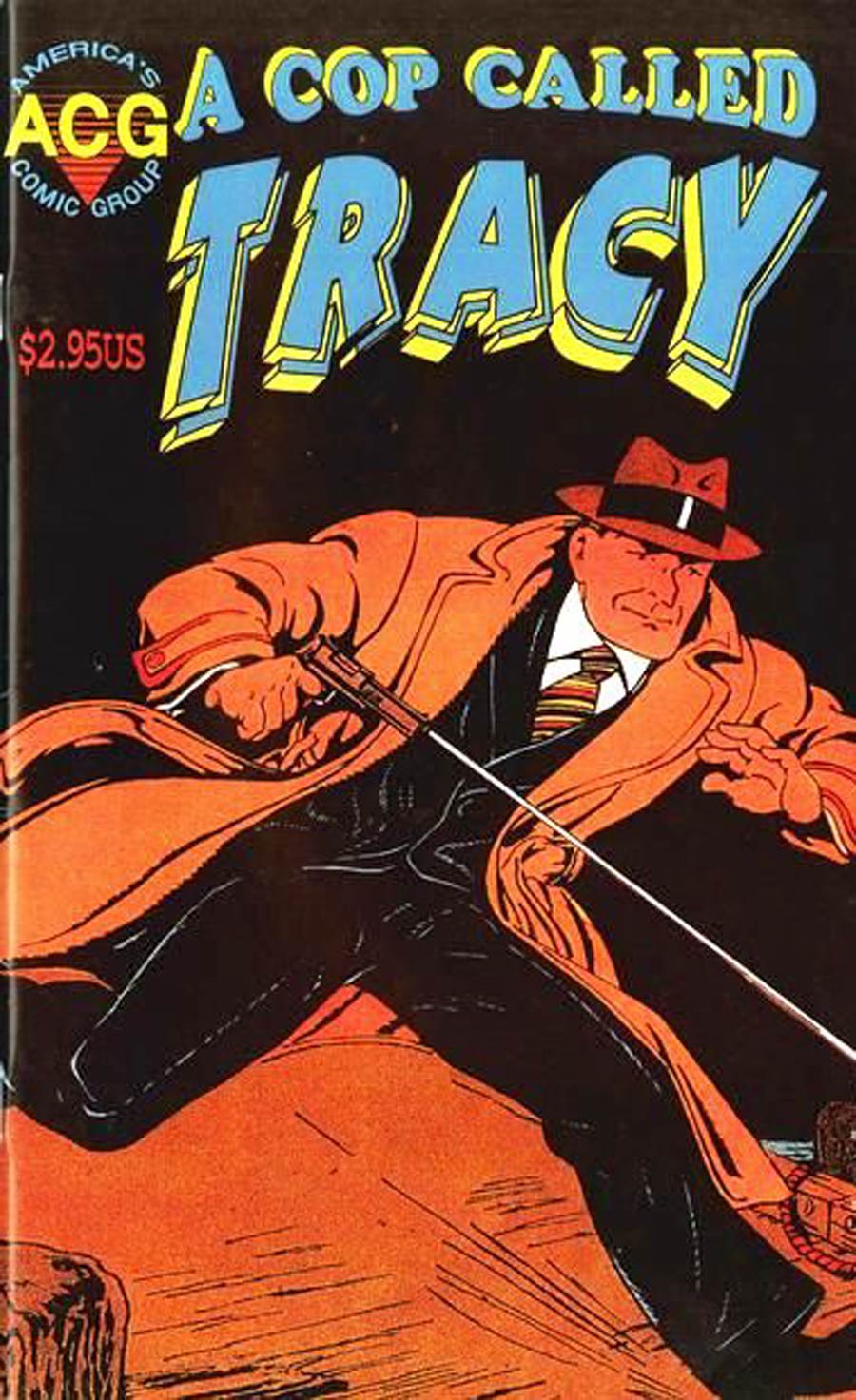 Cop Called Tracy #8